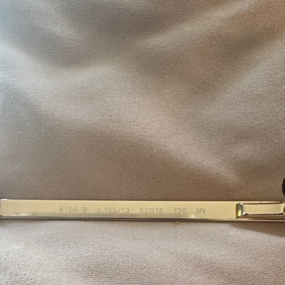 CHANEL Black Sunglasses with Brown Lenses - Picture 2 of 2